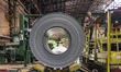 Working process at the Zaporizhstal steel plant, owned and operated by Metinvest, the larg...