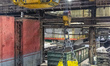 Working process at the Zaporizhstal steel plant, owned and operated by Metinvest, the larg...