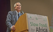 Giuliano Pisapia during the Slow Food Foundation for Biodiversity a thousand gardens in Af...