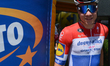 Fabio Jacobsen of Netherlands and Deceuninck - Quick Steps, at the start of the final stag...