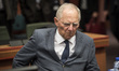 Wolfgang Schauble, German Federal Minister of Finance  prior to the finance ministers of...