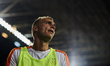 Jasper Cillessen of Valencia during the warm-up before the pre-season friendly match betwe...