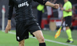 Karol Swiderski #9 of PAOK as seen in action during the FC AJAX Amsterdam vs PAOK Salonika...
