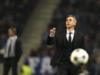 Basel's Portuguese head coach Paulo Sousa during the UEFA Champions League match between FC Porto and FC Basel, at Dragão Stadium in Porto o...