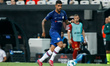 Emerson Palmieri of Chelsea in action during the UEFA Super Cup match between Liverpool an...