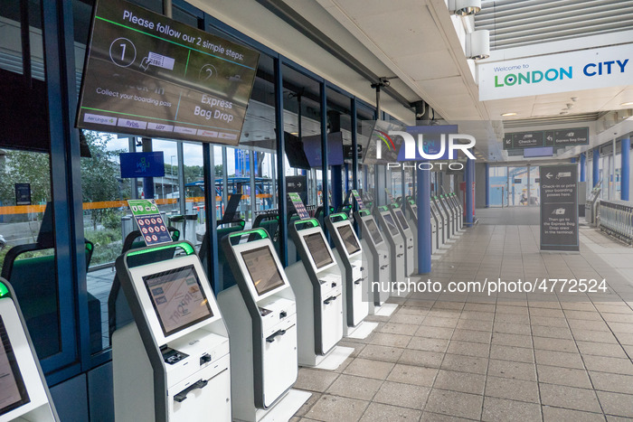 Interior Of London City Airport