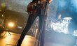 Haim - Danielle Sari Haim performing live in concert at the O2 Brixton Academy, London, Un...