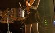 Haim - Este Arielle Haim performing live in concert at the O2 Brixton Academy, London, Uni...