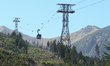 Cable car to Kasprowy Wierch summit.Thanks to the sunny weather at the end of summer holi...