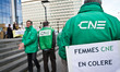 About 9000 unions affiliated are in Brussels, on March 11, 2015, to protest against auster...