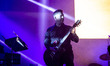 Phil Cunningham of the English rock band New Order performing live at Lowlands Festival 20...