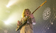 Noah Hill of the australian electronic pop band Parcels performing live at Lowlands Festiv...
