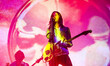 The australian psychedelic music project Tame Impala performing live at Lowlands Festival...