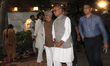 INC's Digvijaya Singh after paying tribute to former Minister of Finance, Arun Jaitley at...