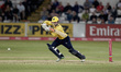 Birmingham Bears' Ed Pollock batting  during the Vitality T20 Blast match between Durham C...