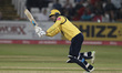 Birmingham Bears' Matthew Lamb batting during the Vitality T20 Blast match between Durham...