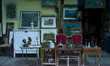 Ecseri Flea Market, located on the outskirts of Budapest, a flea market with lots of objec...