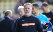 Hartlepool United manager Craig Hignett during the Vanarama National League match between...