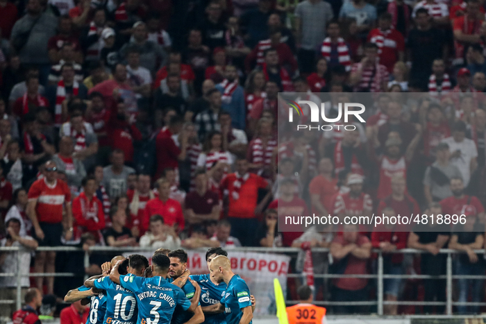 FC Spartak Moscow vs FC Zenit Saint Petersburg - Russian Premier League 