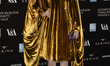 Gwendoline Christie in attendance for the Alexander McQueen: Savage Beauty Fashion Gala at...