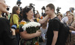 Ukrainian Sailor Vyacheslav Zinchenko , Commander-Signalman (R) who was jailed in Russia,...