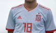 Sergi Rosanas of Spain during the international friendly match between U19 Spain and U19 J...