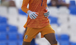 Leobrian Kokubo of Japan in action during the international friendly match between U19 Spa...