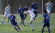 Ivan Morante of Spain in action during the international friendly match between U19 Spain...