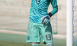 Shun Ayukawa of Japangives instructions during the international friendly match between U1...