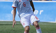Ivan Morante of Spain controls the ball during the international friendly match between U1...