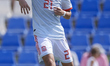 Mika Marmol of Spain in action during the international friendly match between U19 Spain a...