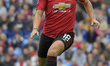 Kirsty Hanson (Manchester United) during English FA Women's Super League match between Ma...