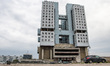 The House of Soviets is seen in Kaliningrad, Russia on 7th, September 2019. Never ended bu...