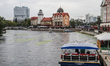 The House of Soviets is seen in Kaliningrad, Russia on 7th, September 2019. Never ended bu...