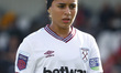Jacynta Galabadaarachchi of West Ham United WFCduring Barclay's FA Women's Super League...