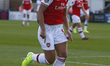 Jordan Nobbs of Arsenal in actionduring Barclay's FA Women's Super League match between...