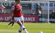 Jennifer Beattie of Arsenalduring Barclay's FA Women's Super League match between Arsena...