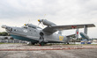 Soviet  Beriev Be-12 Chayka urboprop-powered amphibious aircraft designed for anti-submari...
