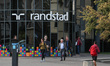 Dutch multinational human resource consulting company Randstad NV office is seen in Gdynia...