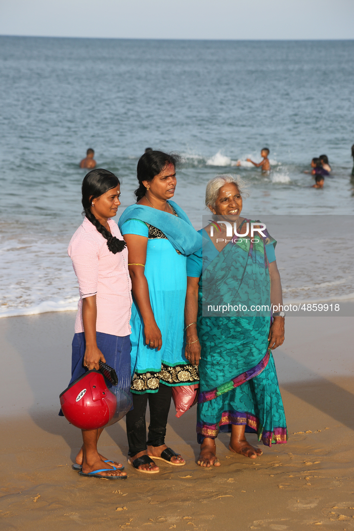 Thalaiyadi Beach In Jaffna, Sri Lanka