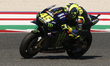 Valentino Rossi during the free practice of Gran Premio OCTO of San Marino e Riviera di Ri...