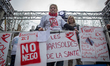 A demonstration took place on March 15, 2015 in Paris at Denfert rochereau square. the hea...