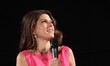US actress Marisa Tomei during the Taormina Film Fest, in Taormina, Sicily (Italy) on June...