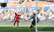  Alfa Semedo of Nottingham Forest scores the opening goal during the Sky Bet Championship...