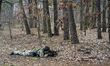 Volunteers and reserve soldiers are learning basics of military intelligence at training c...