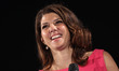 US actress Marisa Tomei during the Taormina Film Fest, in Taormina, Sicily (Italy) on June...