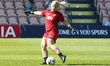 Fran Kitching  of Liverpool Women
during Barclays FA Women's Super League between Tottenh...