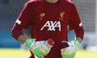 Anke Preuss of Liverpool Women
during Barclays FA Women's Super League between Tottenham...