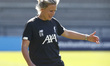 First team coach Emma Humphries of Liverpool Women
during Barclays FA Women's Super Leagu...