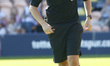  Referee Ryan Atkin 
during Barclays FA Women's Super League between Tottenham Hotspur an...
